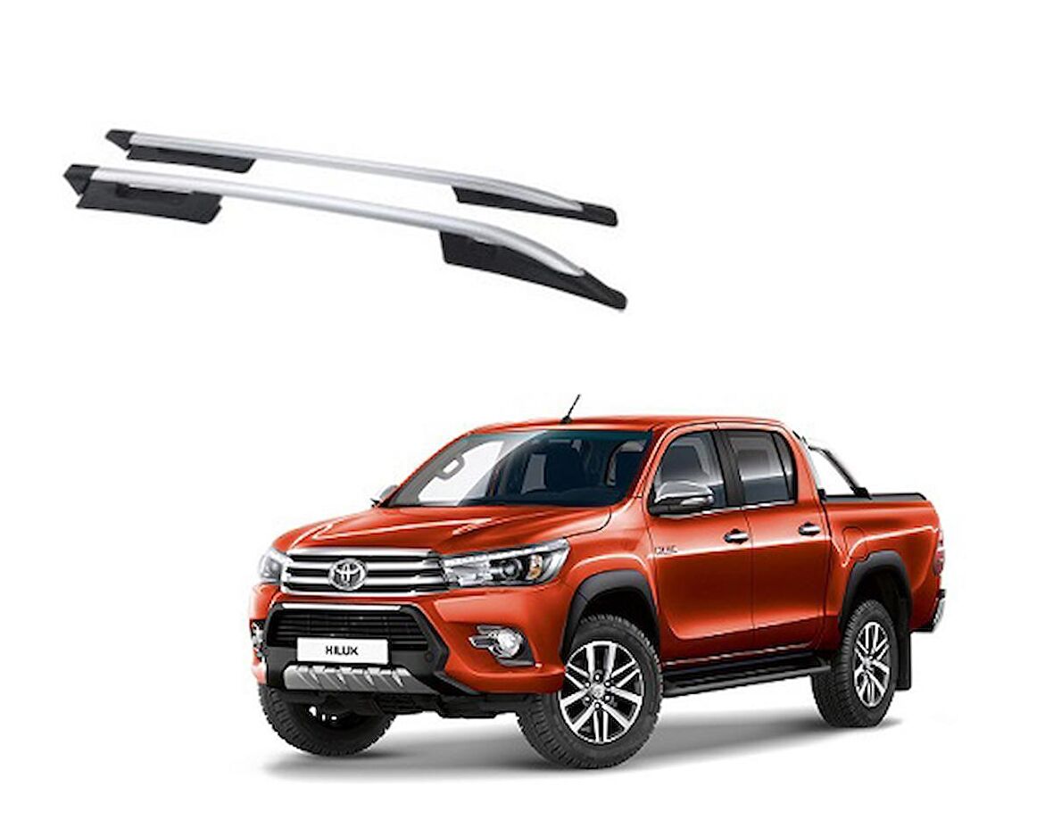 Toyota Hılux (2014 Sonrası)Port Bagaj (Tavan Çıtası) Falcon Gri