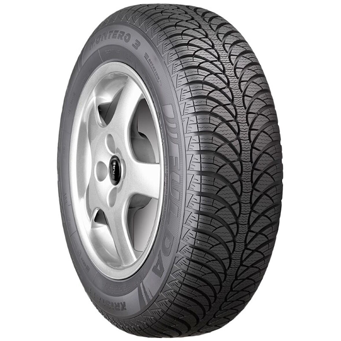 Fulda 175/70 R13 82T Kristall Montero 3 MS Kış Binek 2023