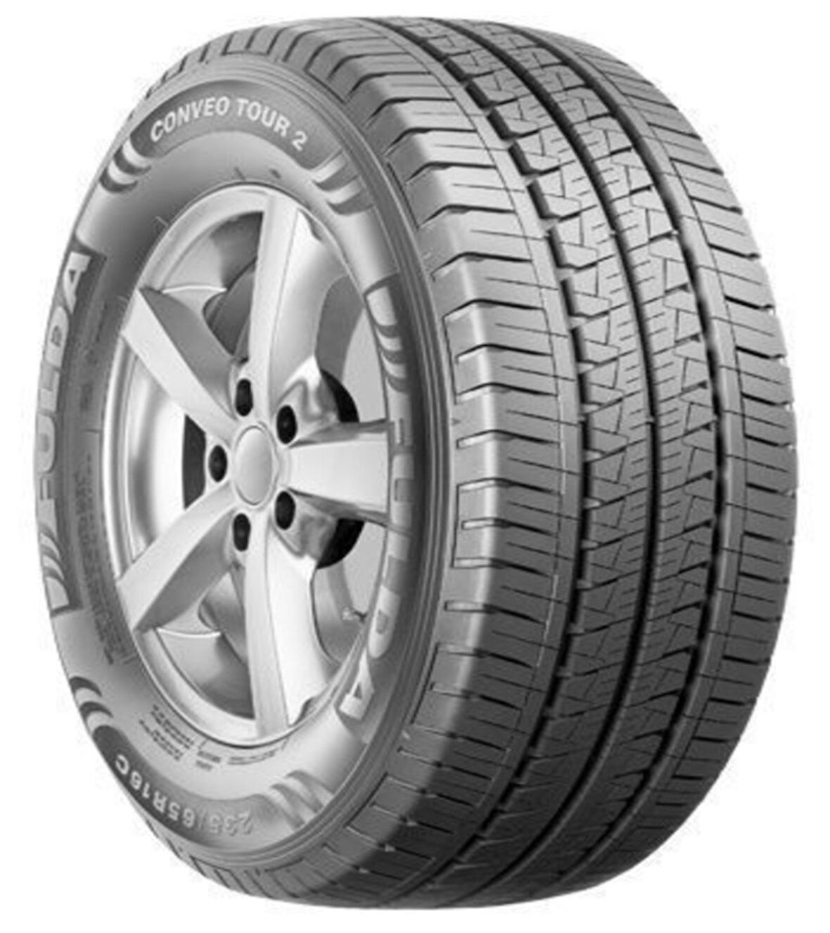 Fulda 195/70 R15C 104/102S Conveo Tour 2 Yaz C 2024