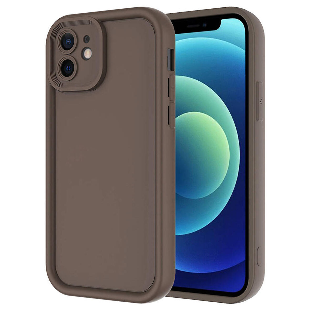 Forzacase iPhone 11 uyumlu Flex Serisi Kamera Korumalı Darbeye Dayanıklı Silikon Kılıf