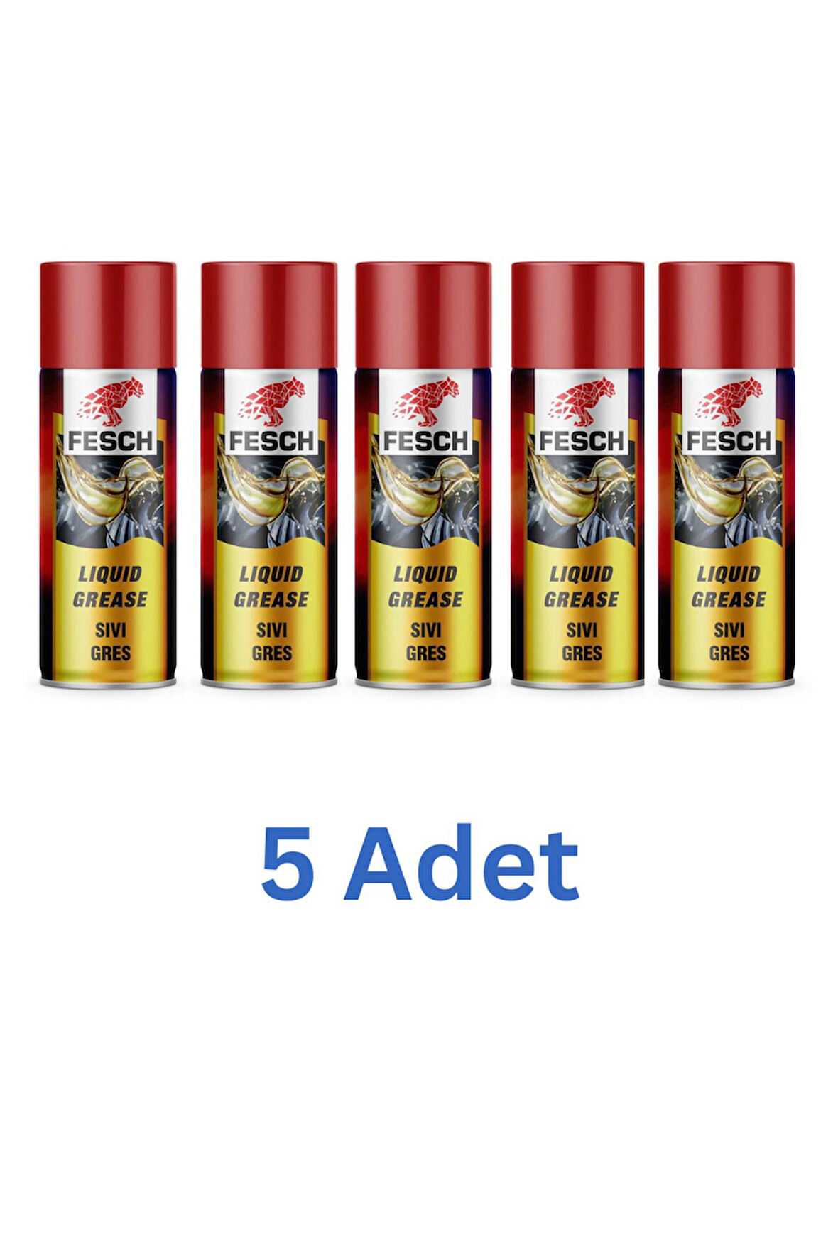 Sıvı Gres Sprey 400 ml - 5 ADET