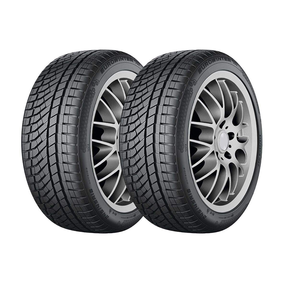 Falken 275/40R20 106W XL Eurowinter HS02 Pro 4x4  Kış Lastiği  2'li Set (2 Adet 2022)