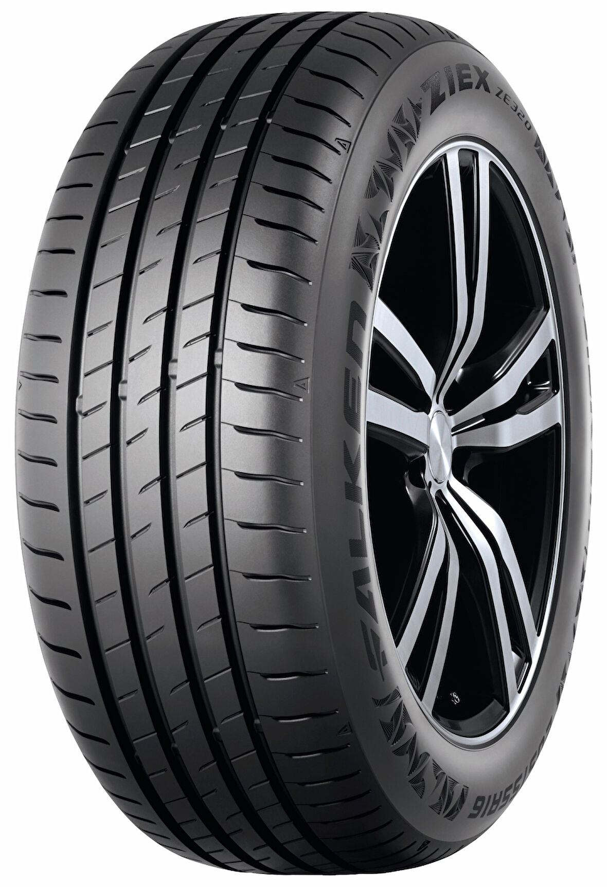 Falken Ziex ZE320 215/55 R16 TL 93V 4x4 Yaz Lastiği (Üretim Yılı:2025)