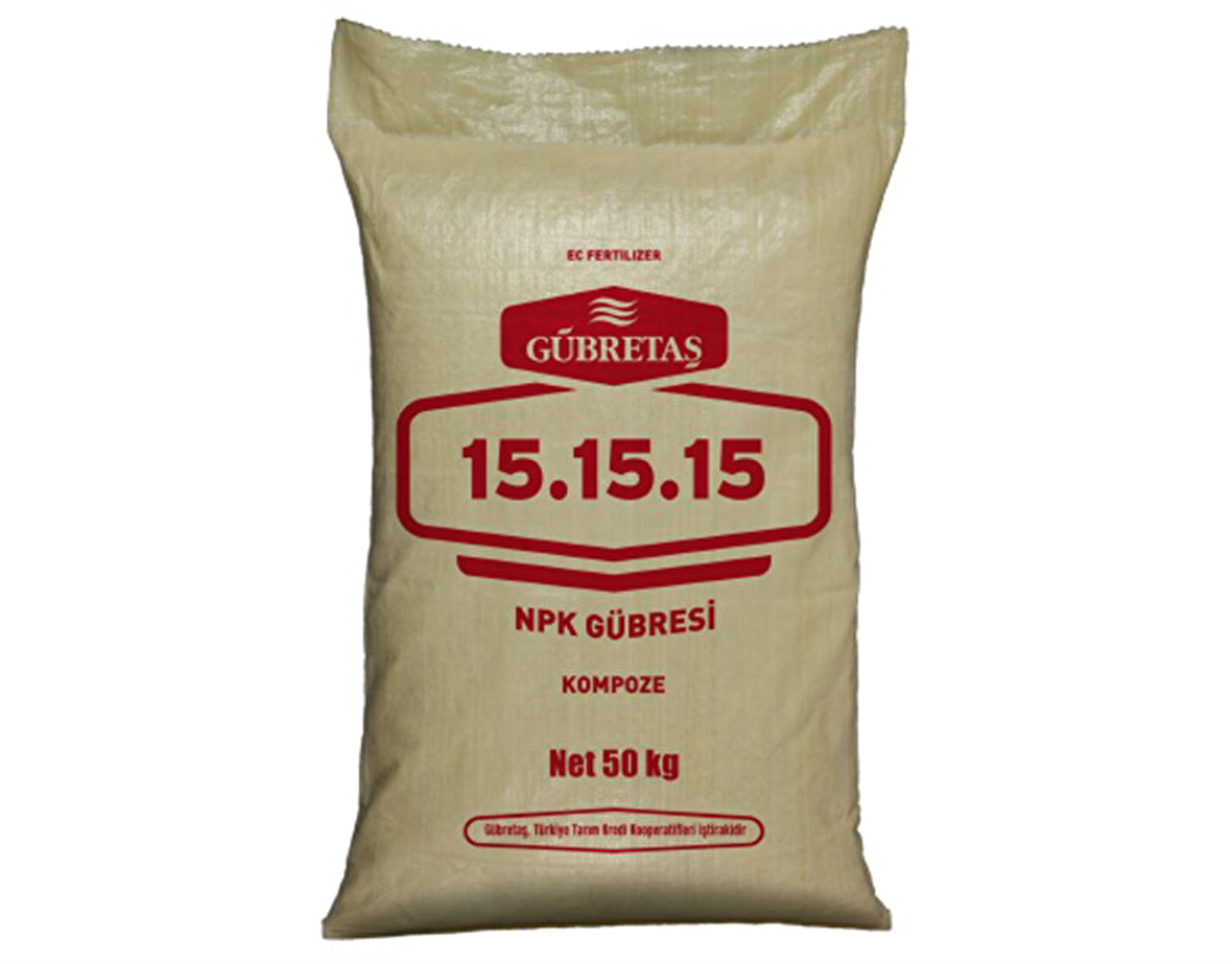 15-15-15 NPK KOMPOZE GÜBRE 10KG (ÇİM ÇOŞTURAN SEBZE-MEYVE ÇOŞTURAN)