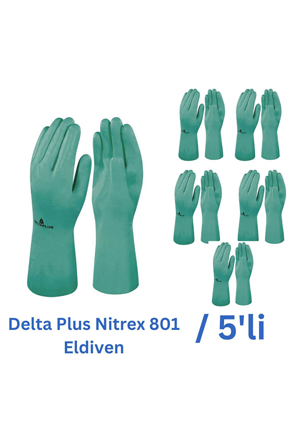 Nitrex 801 Eldiven - 5 Çift