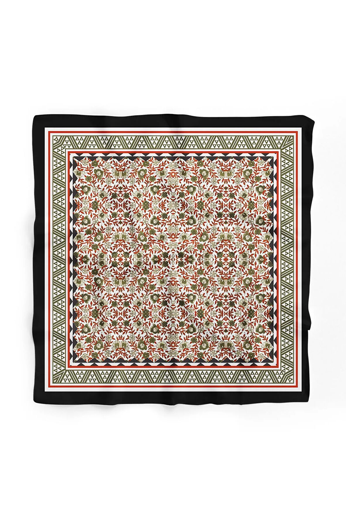 PAMUK BANDANA FULAR 70CM