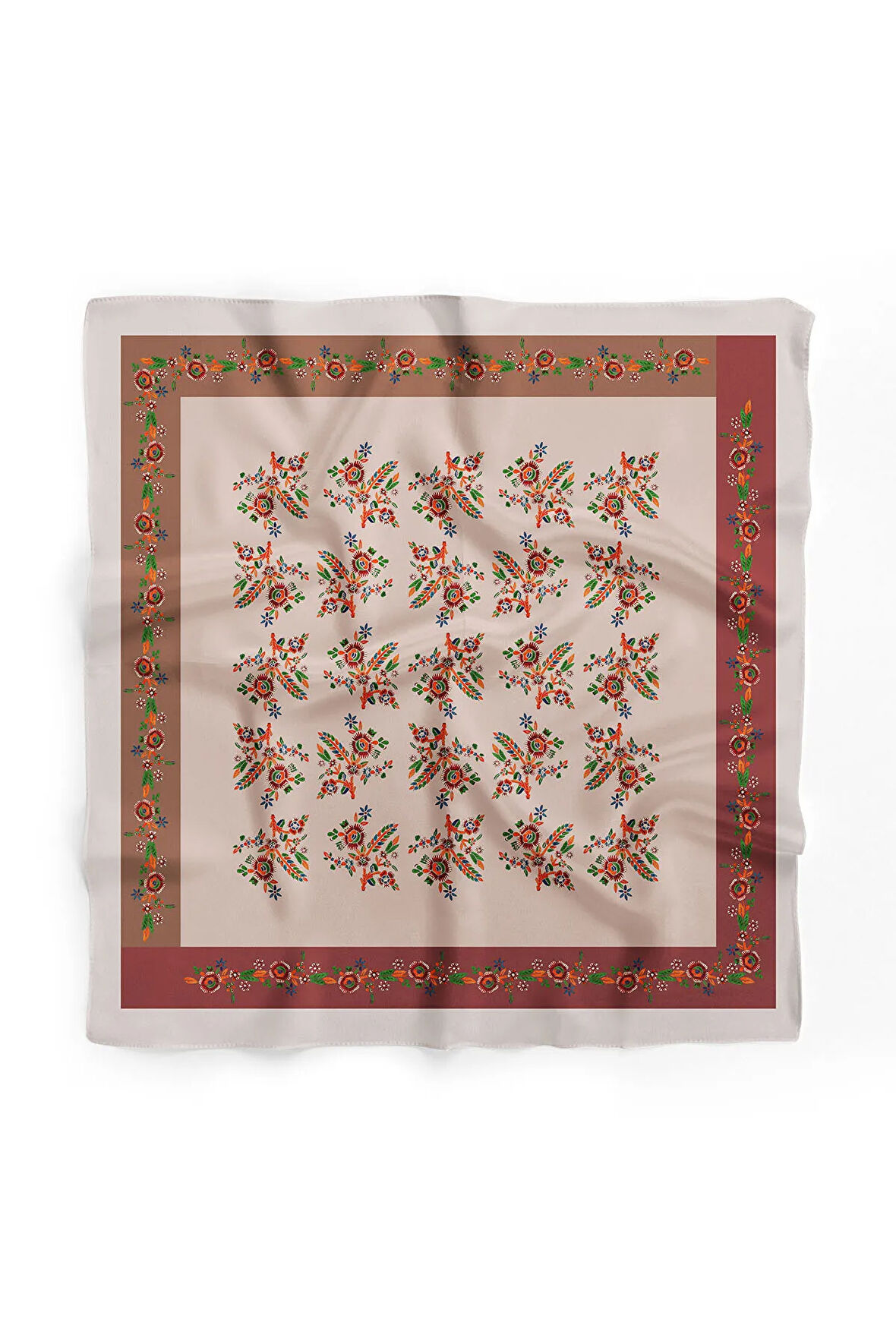 PAMUK BANDANA FULAR 70CM