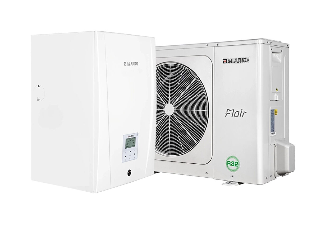 Alarko Flair - 10 Kw Split İnverter R32 Tek Pervaneli Isı Pompası - Montaj Dahil