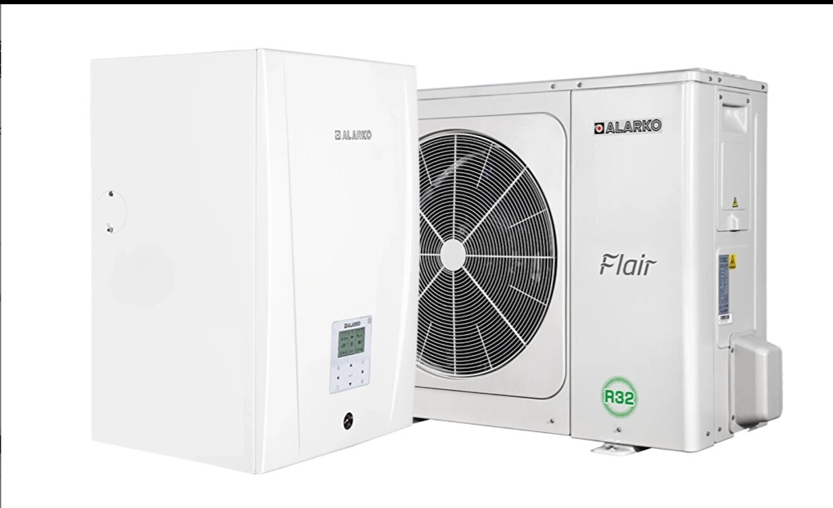 Alarko Flair - 14 Kw Split İnverter R32 Tek Pervaneli Isı Pompası - Montaj Dahil