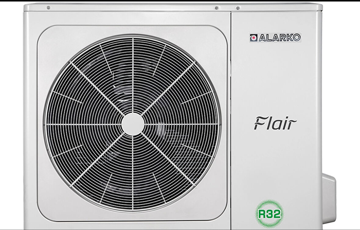 Alarko Flair - 16 Kw Split İnverter R32 Tek Pervaneli Isı Pompası - Montaj Dahil