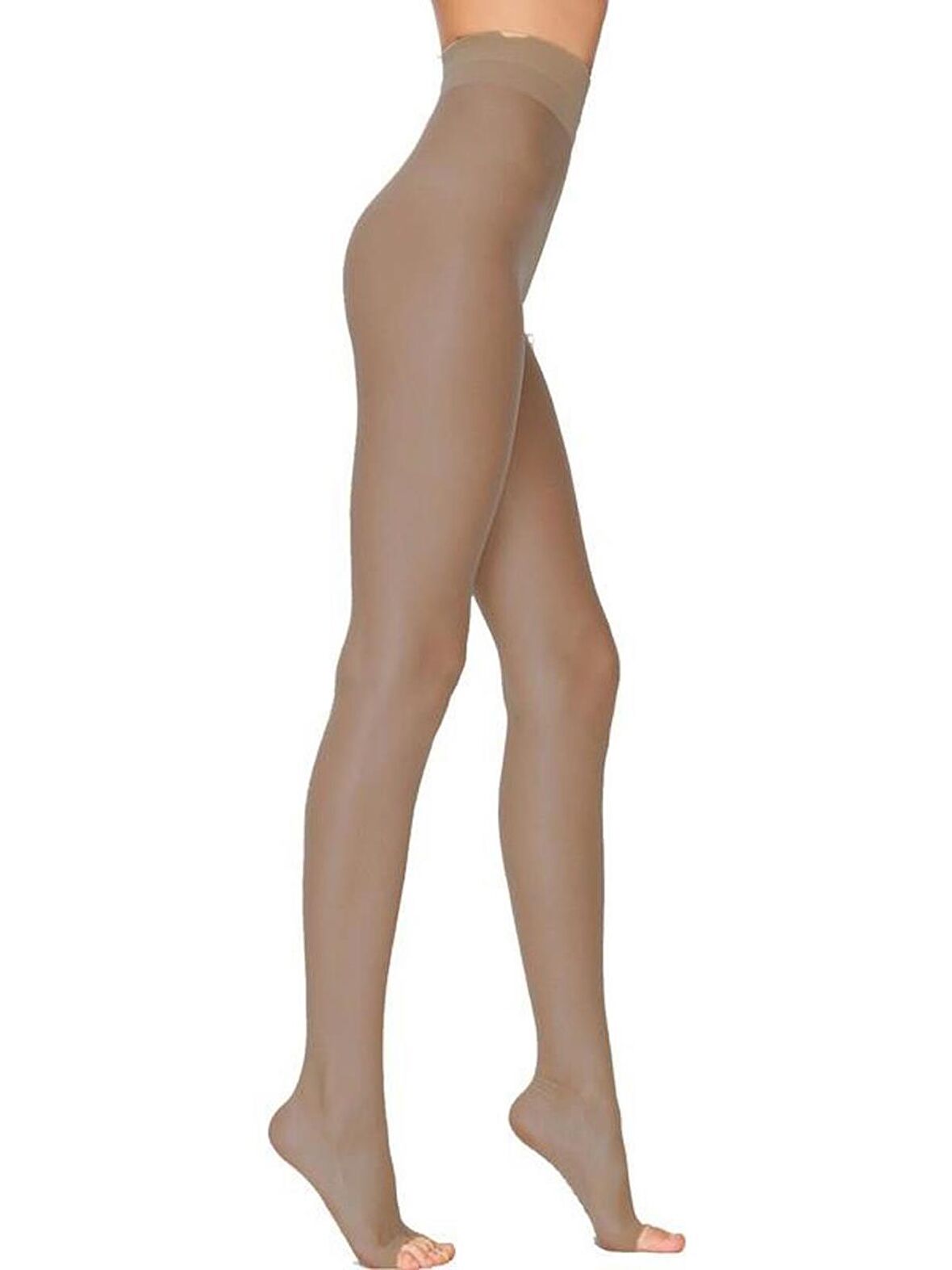 Penti Dekolte Parmaksız Külotlu Çorap