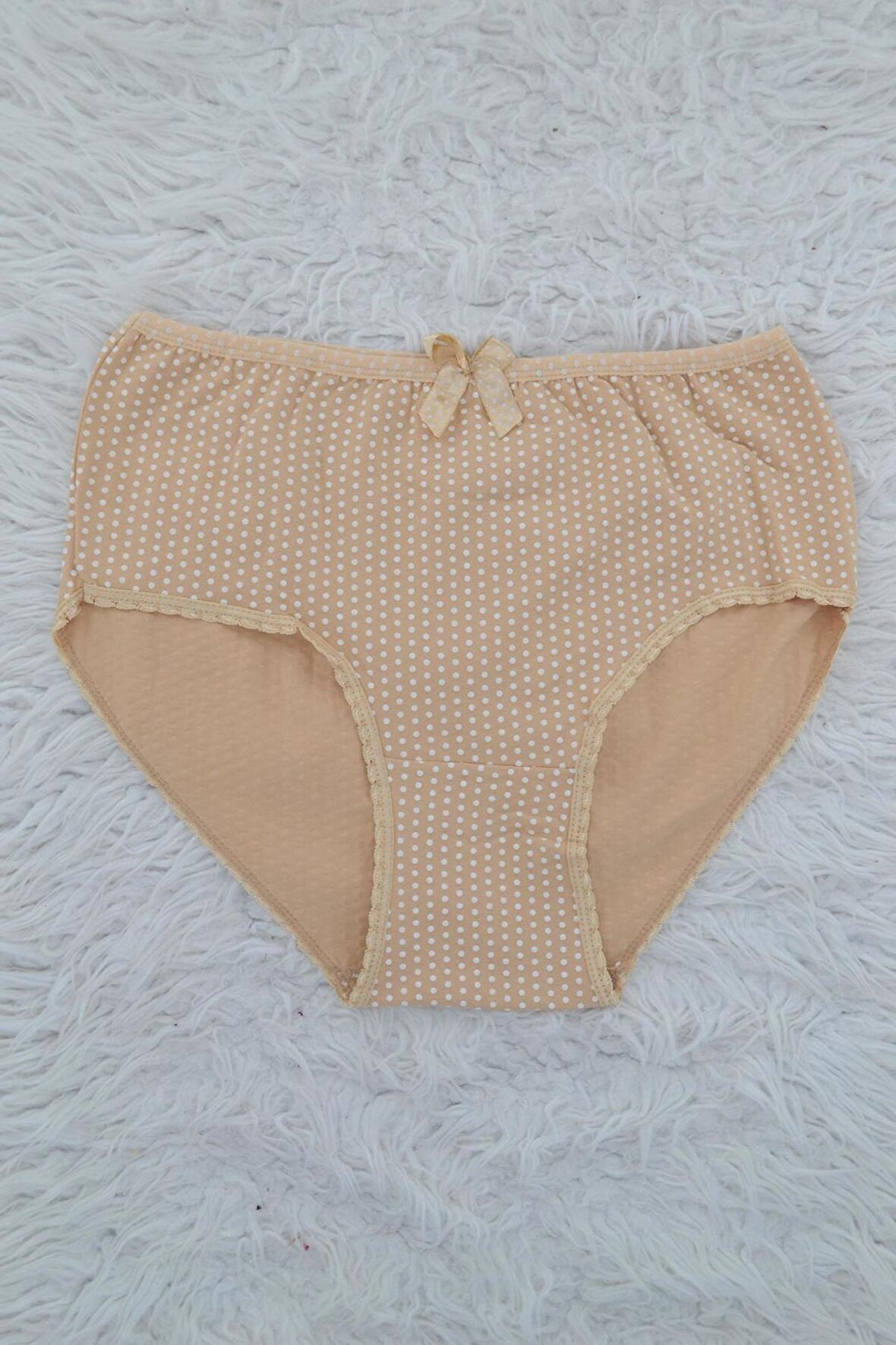 Tutku 933 Kadın Puantiyeli Bato Külot