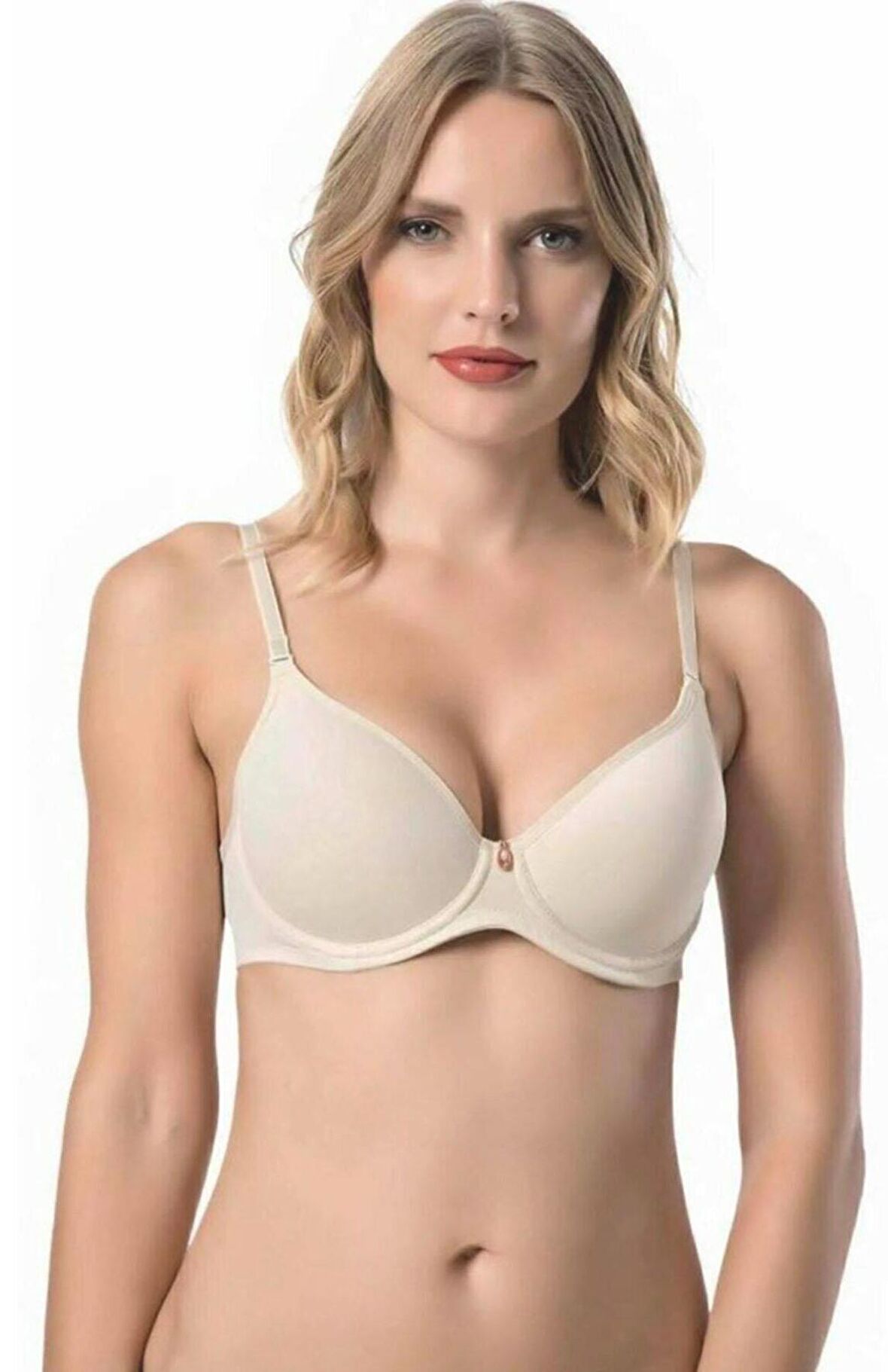 Le Jardin 9400-B Destekli-Balenli Micro Soft Sütyen