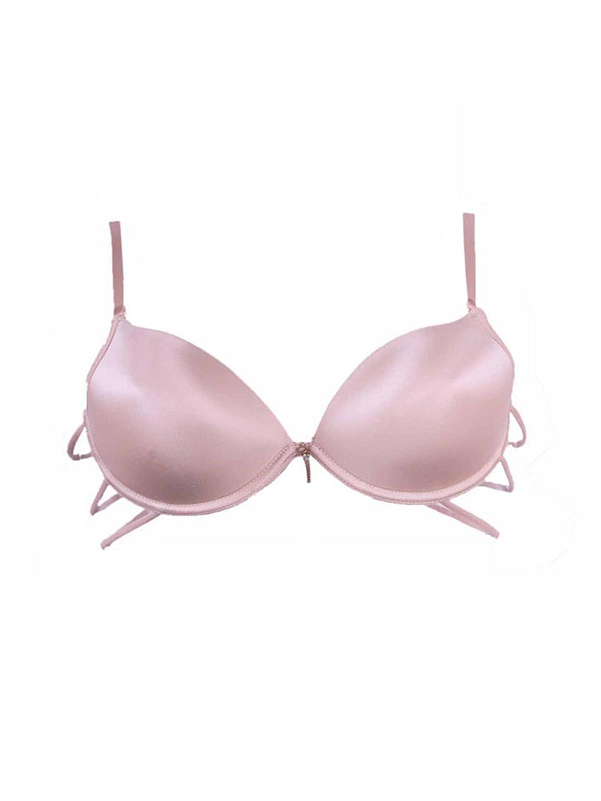 Le Jardin 7006-B Desteksiz-Balenli Biyeli Taşlı Sütyen