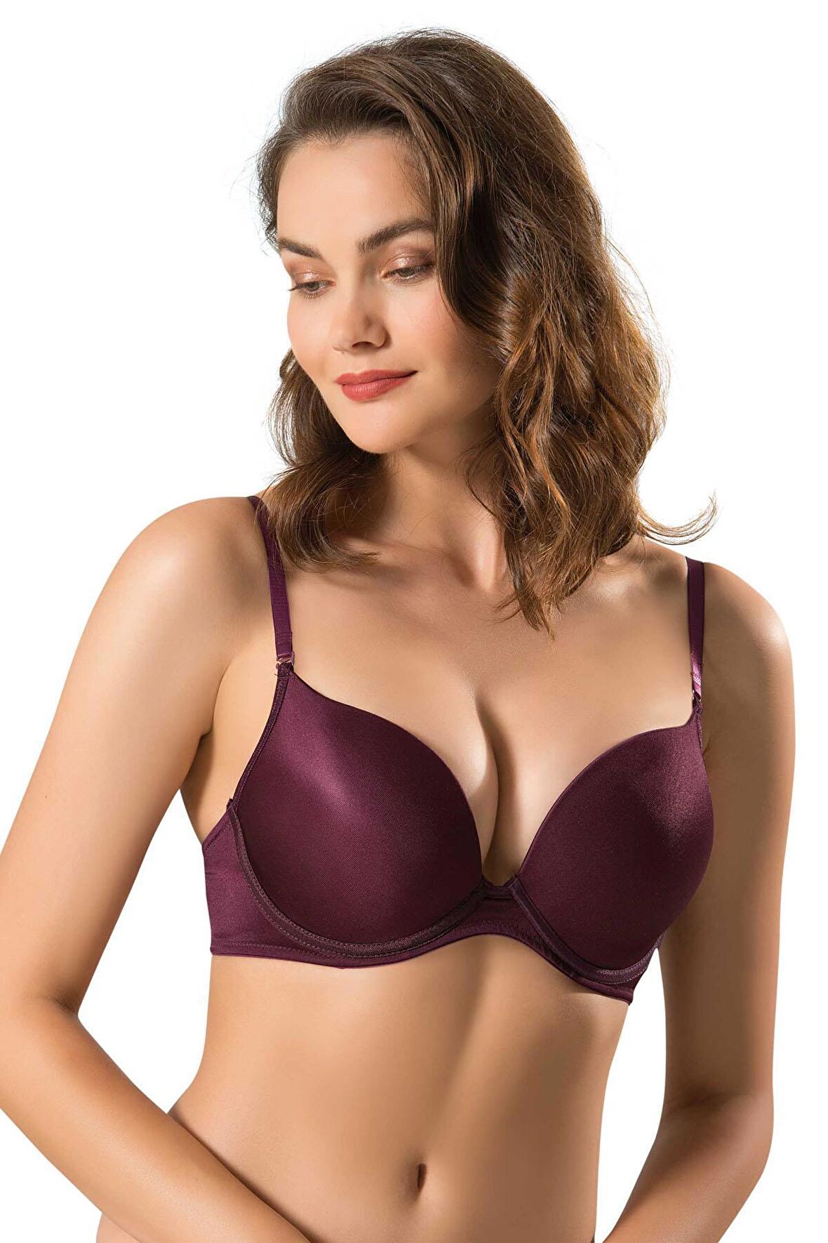 Le Jardin 7033-B Destekli-Balenli Micro Kaplı Sütyen