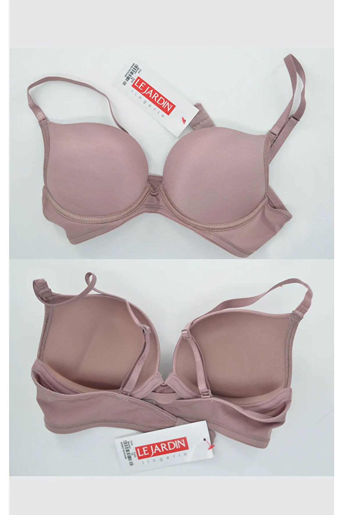 7033-b Destekli-balenli Micro Kaplı Sihirli Sütyen