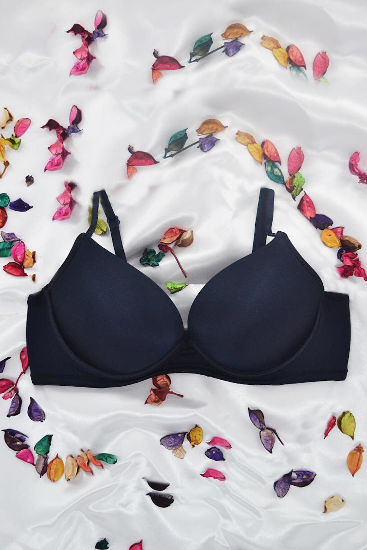 Le Jardin 7033-B Destekli-Balenli Micro Kaplı Sütyen