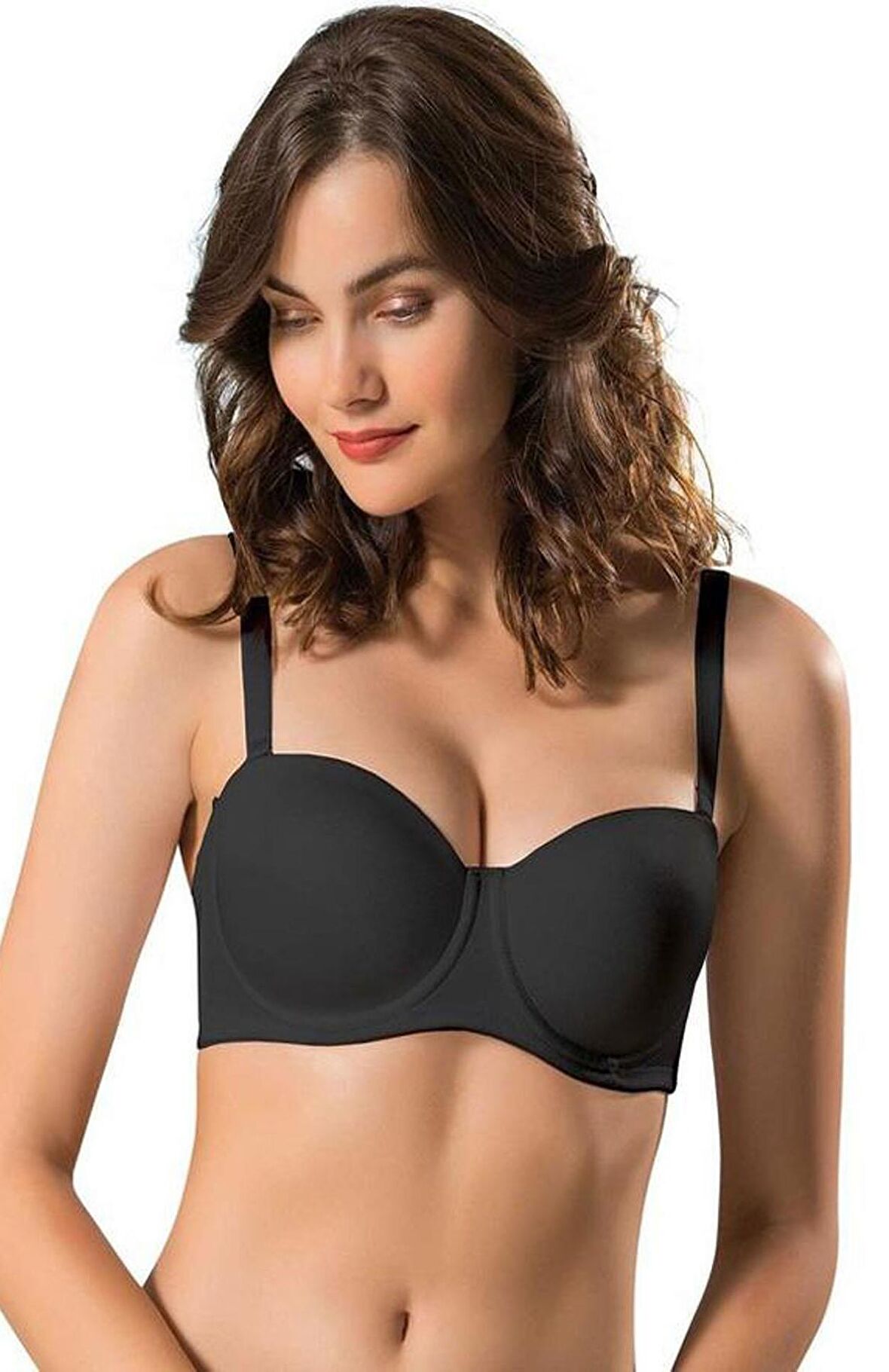 Le Jardin 9300-C Destekli-Balenli Micro Soft Sütyen