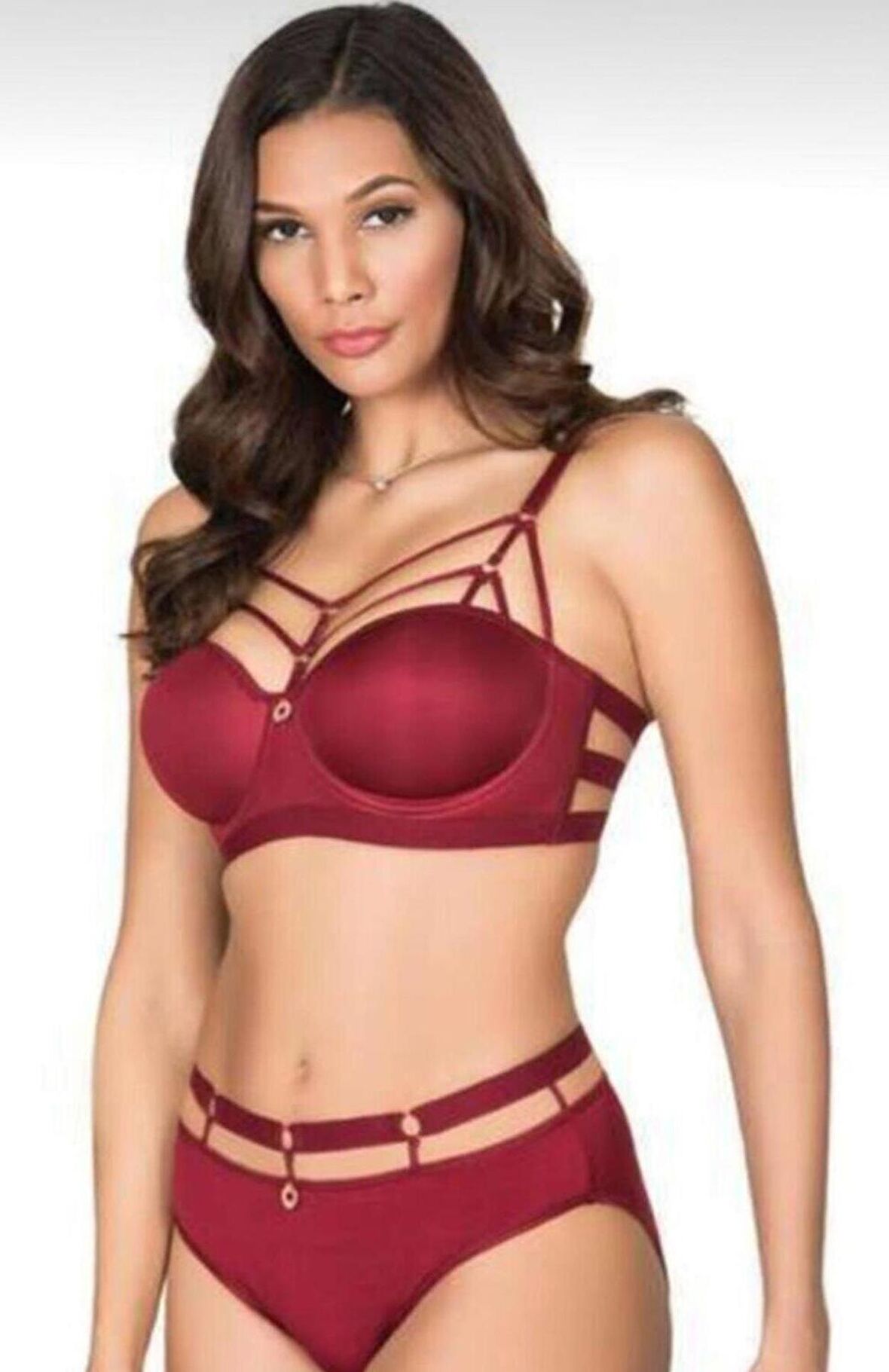 Le Jardin 5045-B Desteksiz-Balenli Basic Cup Sütyen
