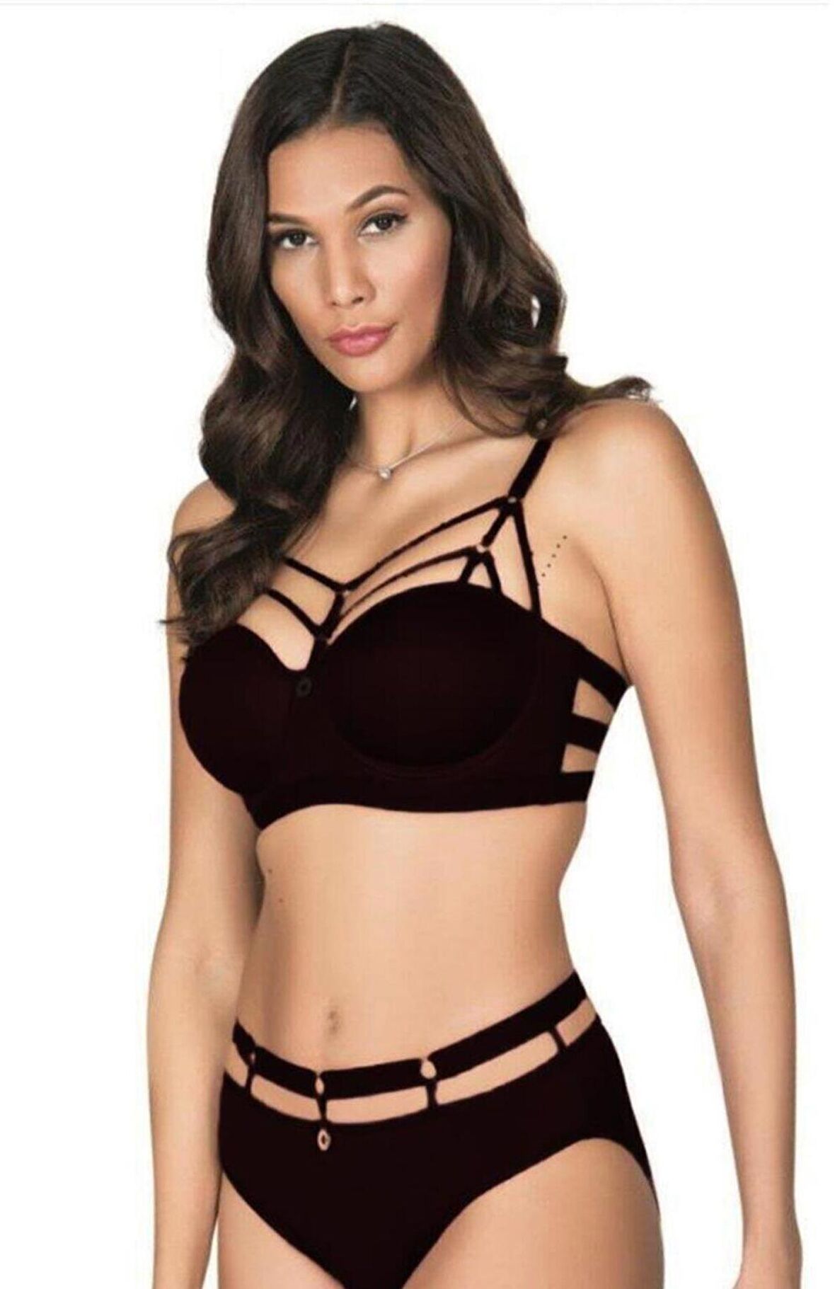 Le Jardin 5045-B Desteksiz-Balenli Basic Cup Sütyen