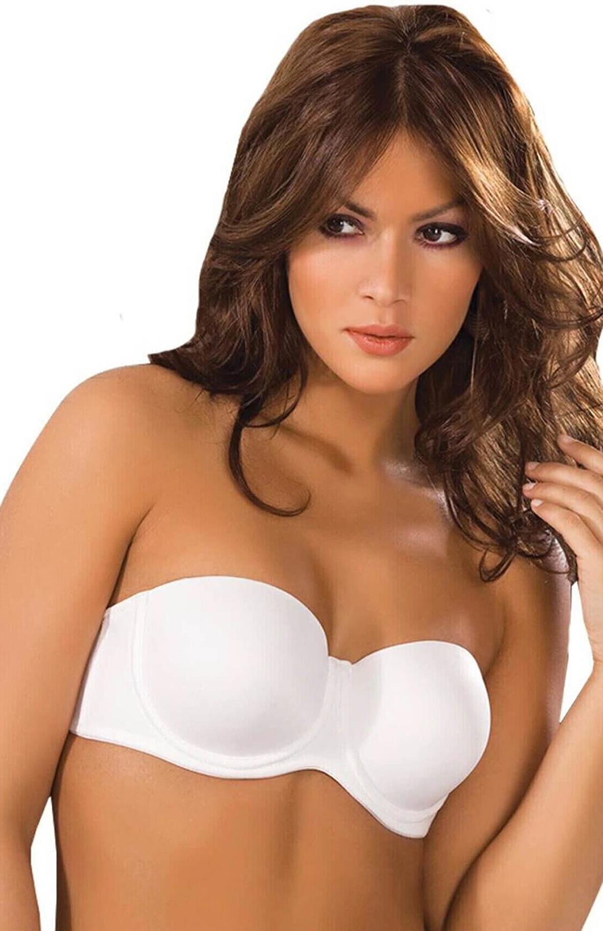 Le Jardin 7035-B Desteksiz-Balenli Micro Kaplı Sütyen