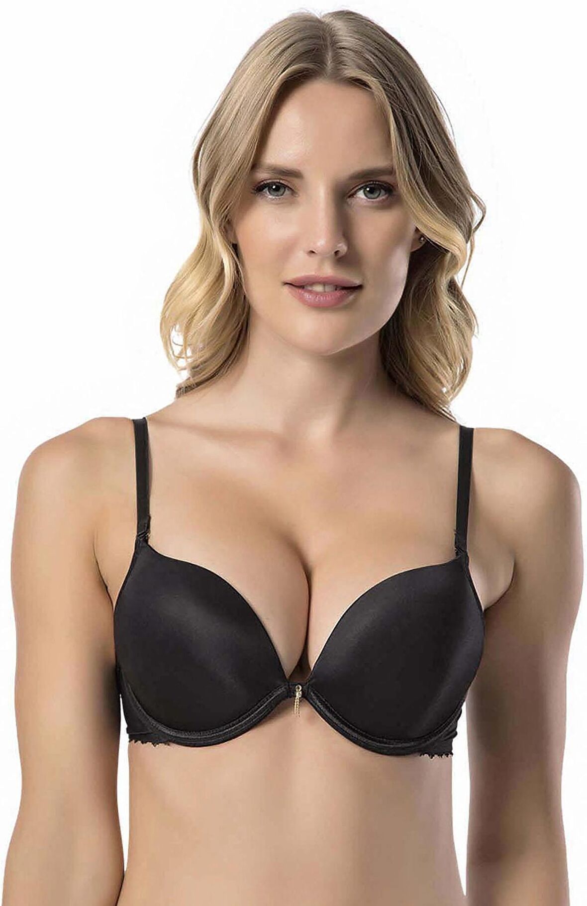 Le Jardin 7034-B Destekli-Balenli Micro Kaplı Sihirli Sütyen