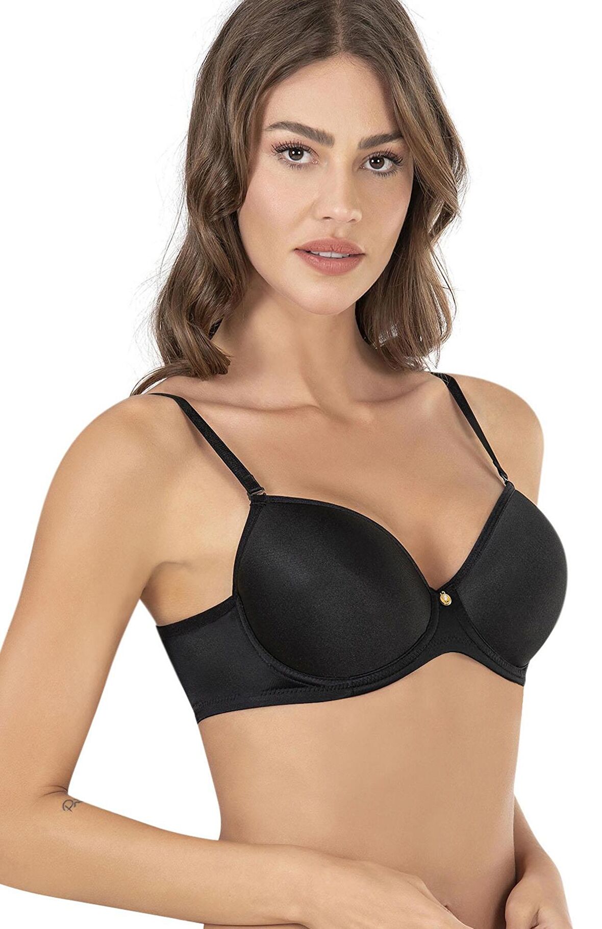 Le Jardin 9700-B Desteksiz-Balenli Micro Soft Sütyen