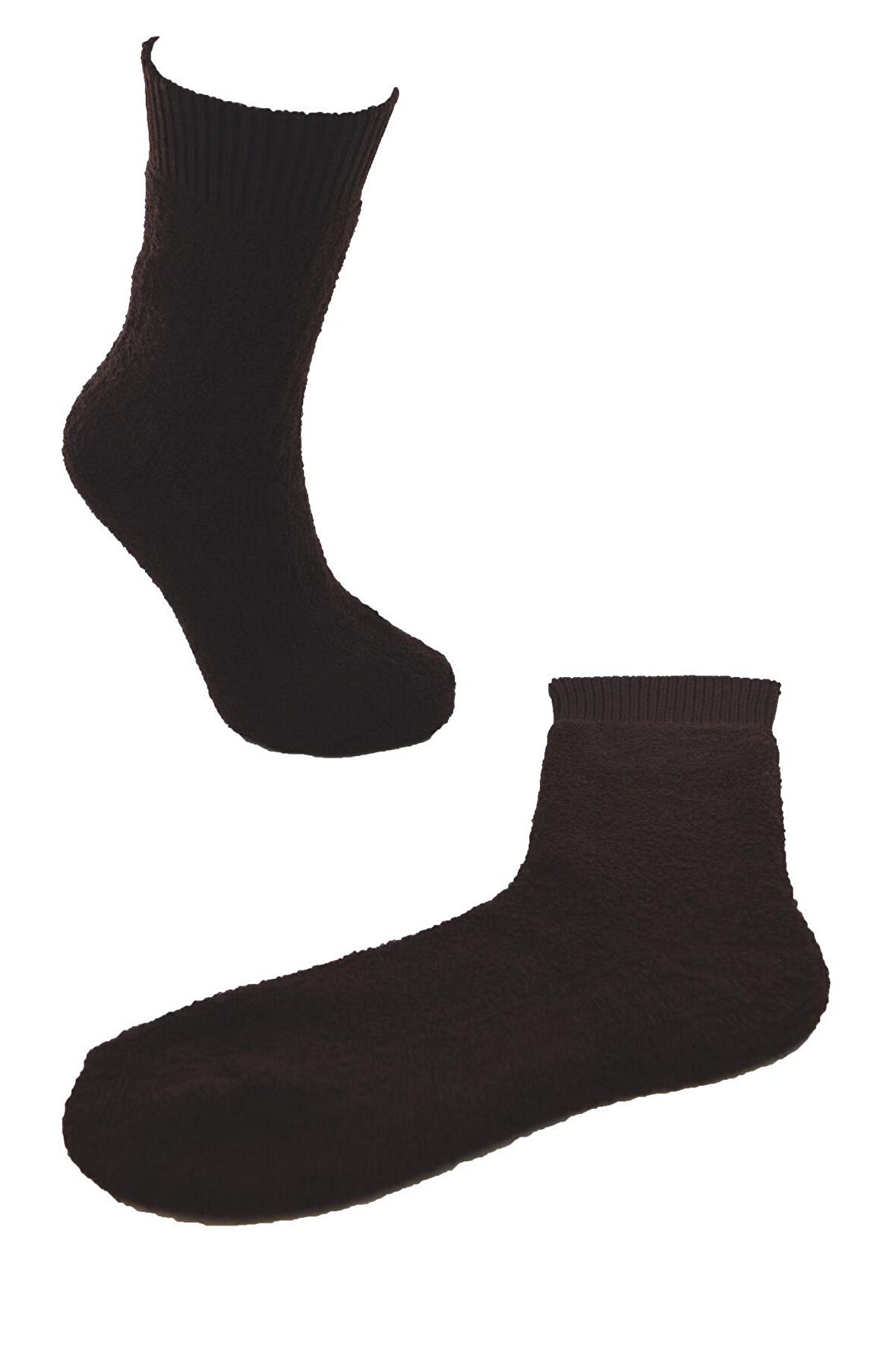 Kadın Yün Çorap Ters Havlu Ultra Yumuşak 36-41 Vns