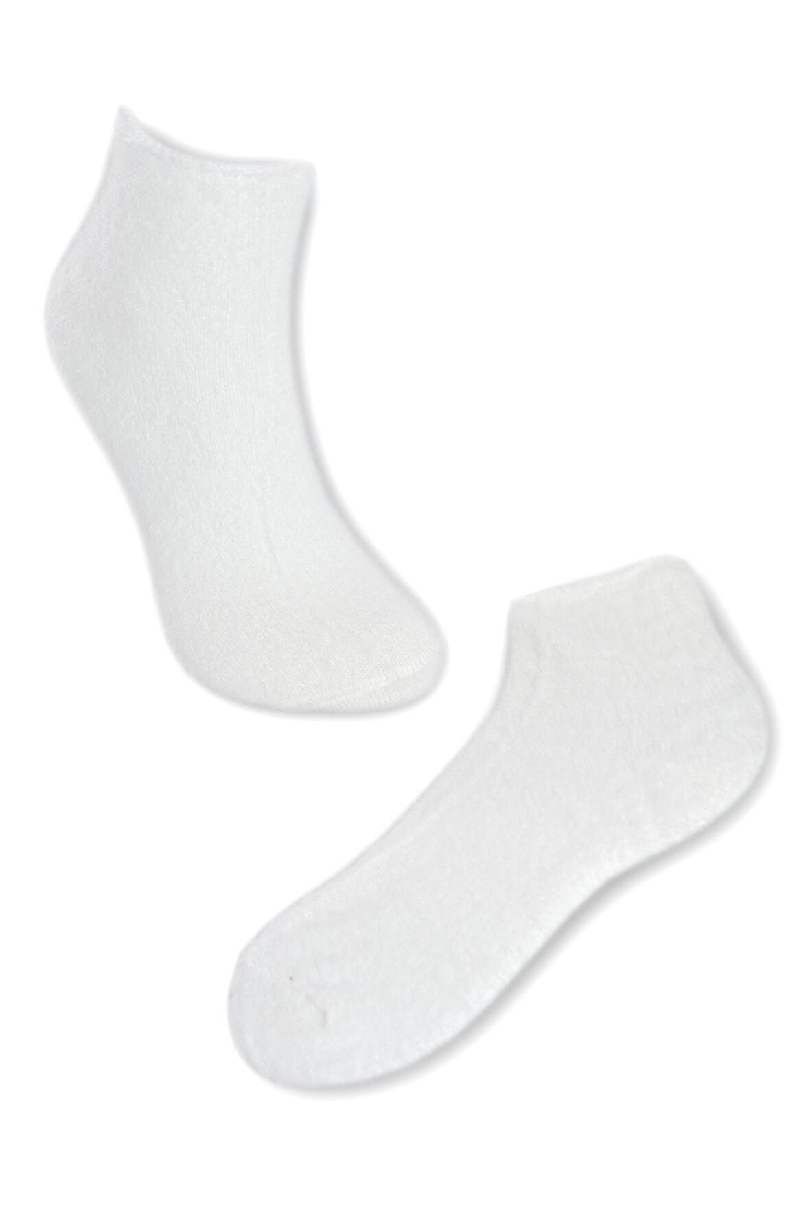 Nefes Alan Çorap Kadın Kadifemsi Özel Doku Mikro Pamuk 36-40