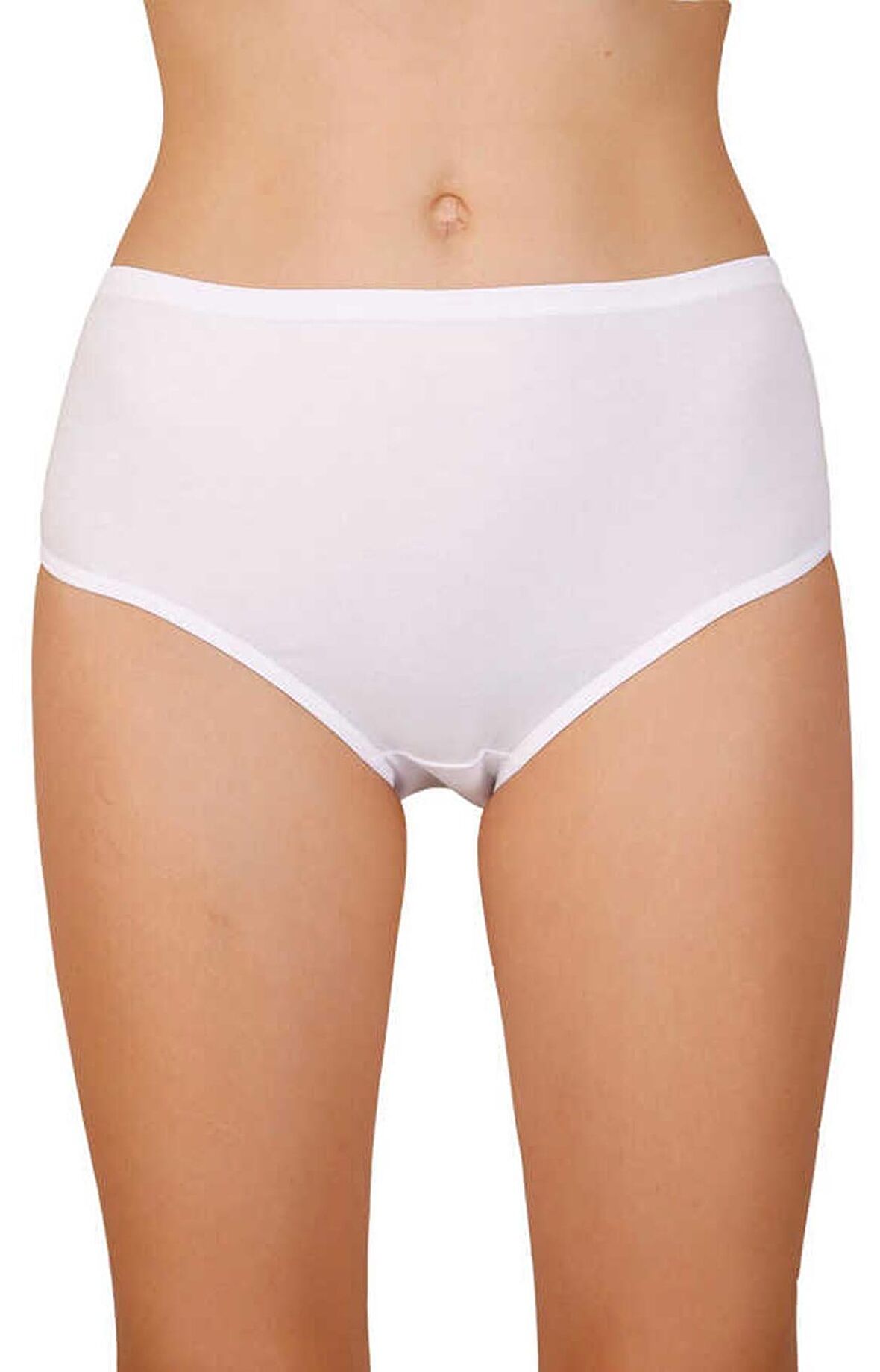 Berrak 2057 Kadın Likralı Düz Kadın 3 Lü Bato