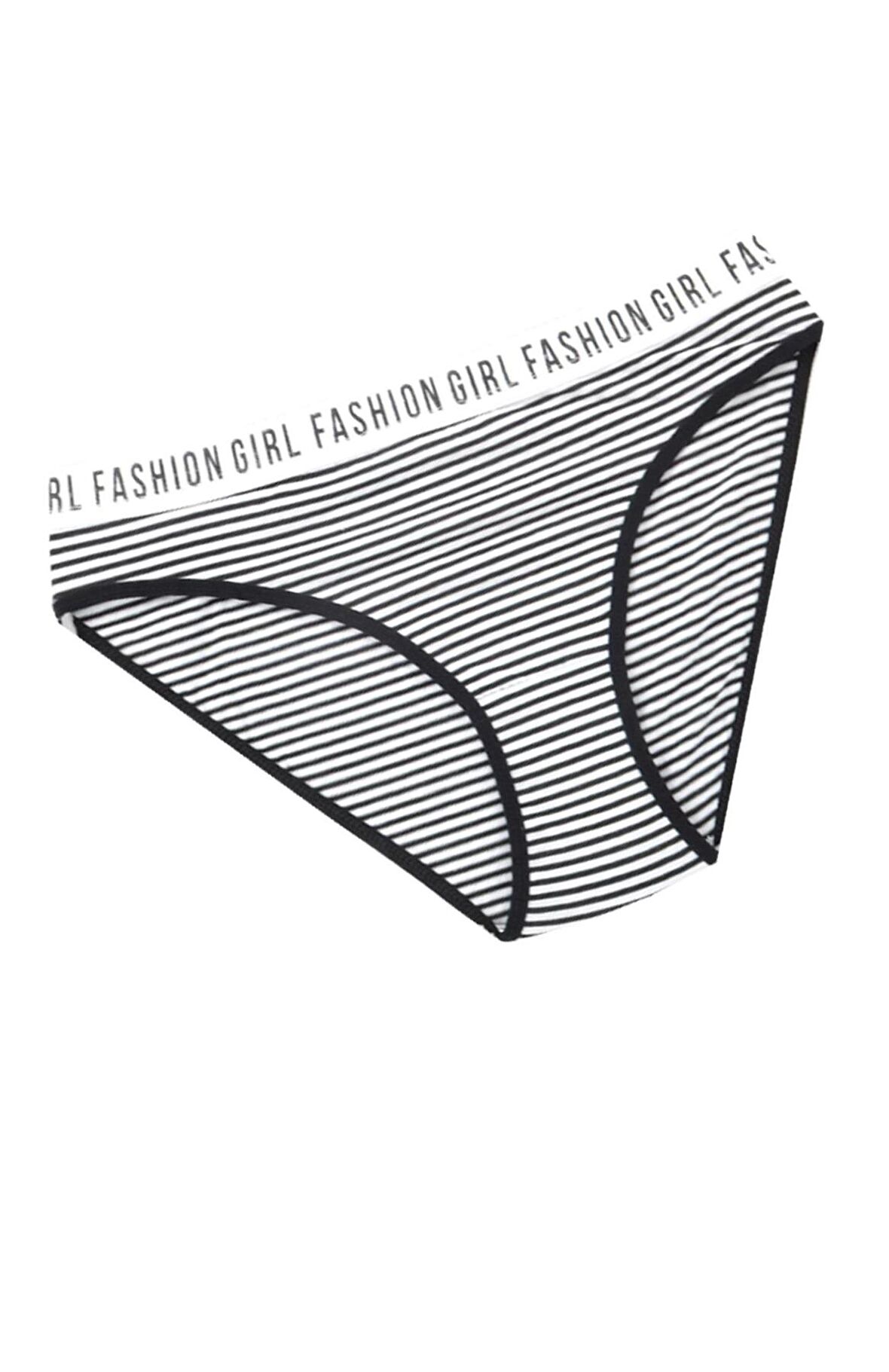 Tutku Kadın Fashion Girl Pamuklu Bikini Slip