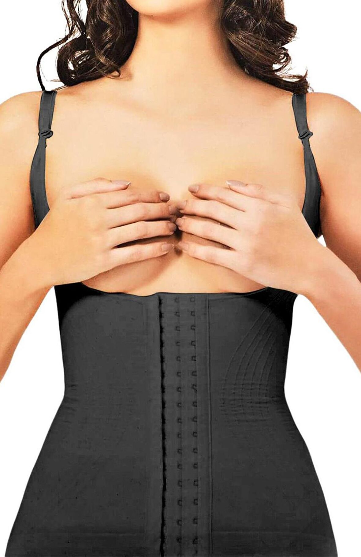 Elite Life K-10-975 Kadın Agraflı Göbek Toparlayıcı Sıkılaştırıcı Atlet Bel Korse
