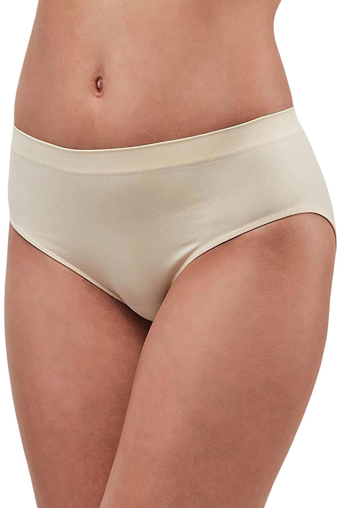 Elite Life A-01-811 Kadın Dikişsiz Yüksek Bel Esnek Slip Külot