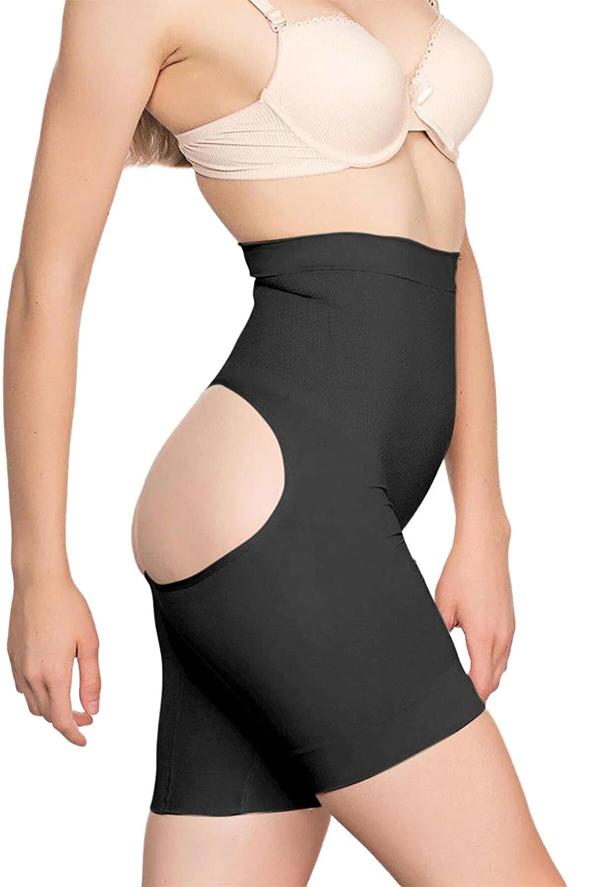 Elite Life 980 Kadın Dikişsiz Bir Beden Küçülten Kalça Şekildendirici Toparlayıcı Slimfit Korse