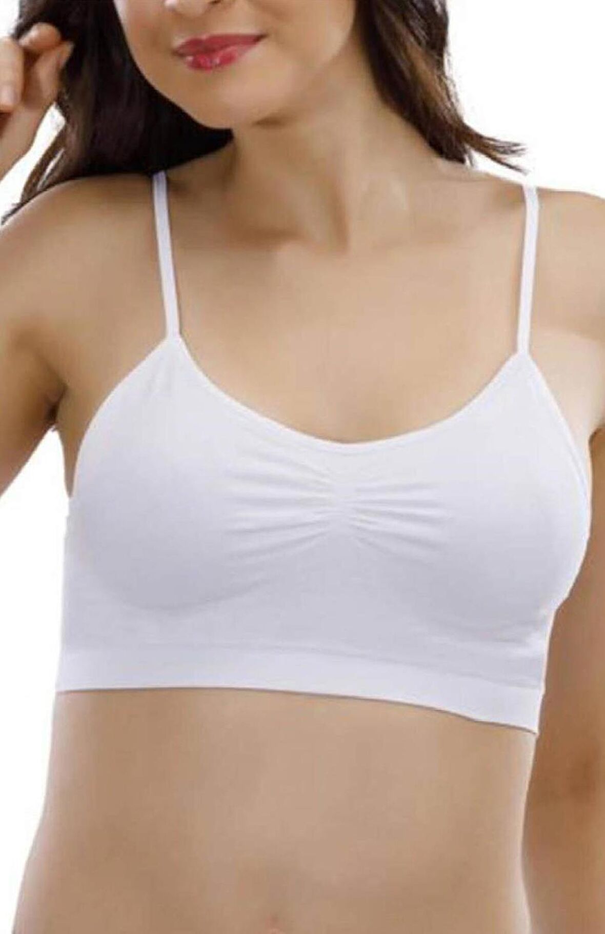 Layza Form 15000 Kadın İz Yapmaz İnce Askılı Pedli Sütyen Büstiyer