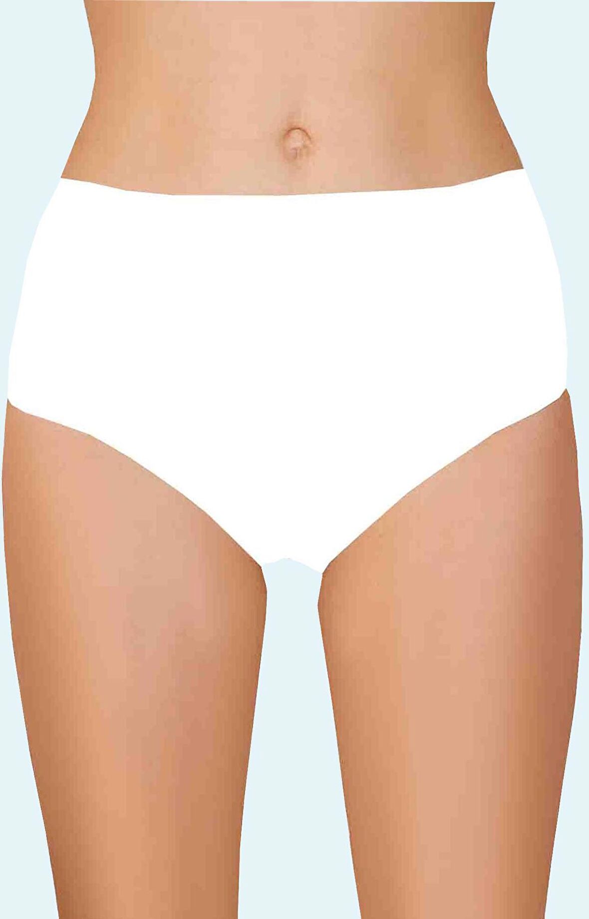 Berrak 2108 Kadın Likralı Bato Külot