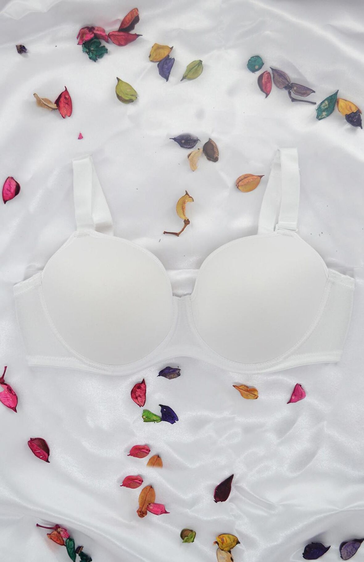 Le Jardin 9100-C Desteksiz-Balenli Soft Özel Form Sütyen