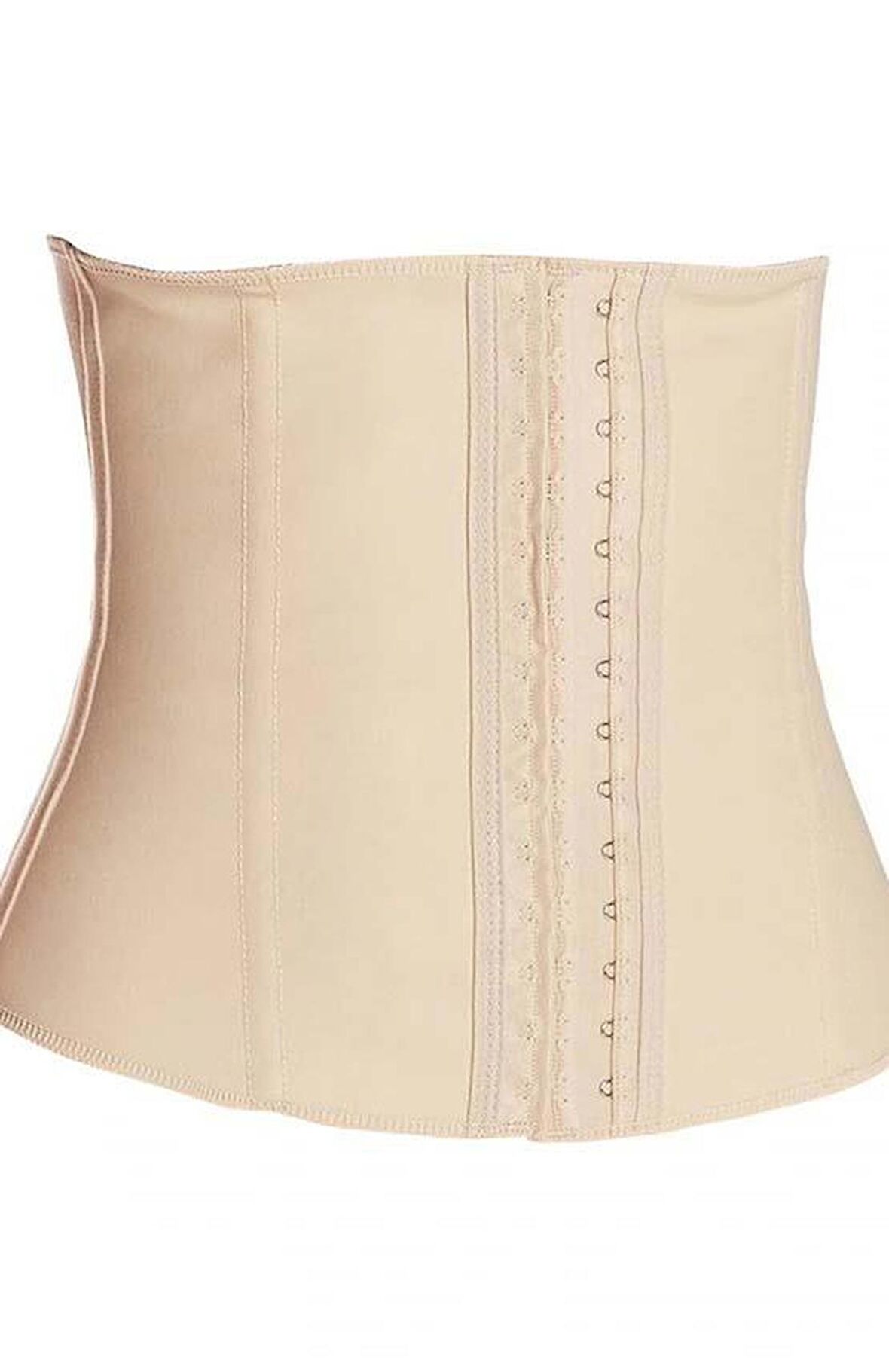 Dode Flora Şalcı Kadın Agraflı Çelik Balenli İnceltici Bel Korse (008) 