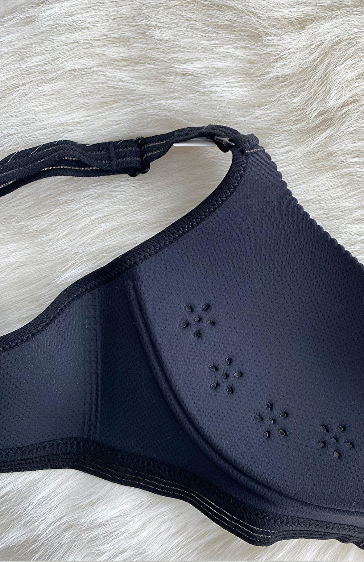 Lazer Kesim Desteksiz Balensiz Soft Sütyen F.K. 1205   