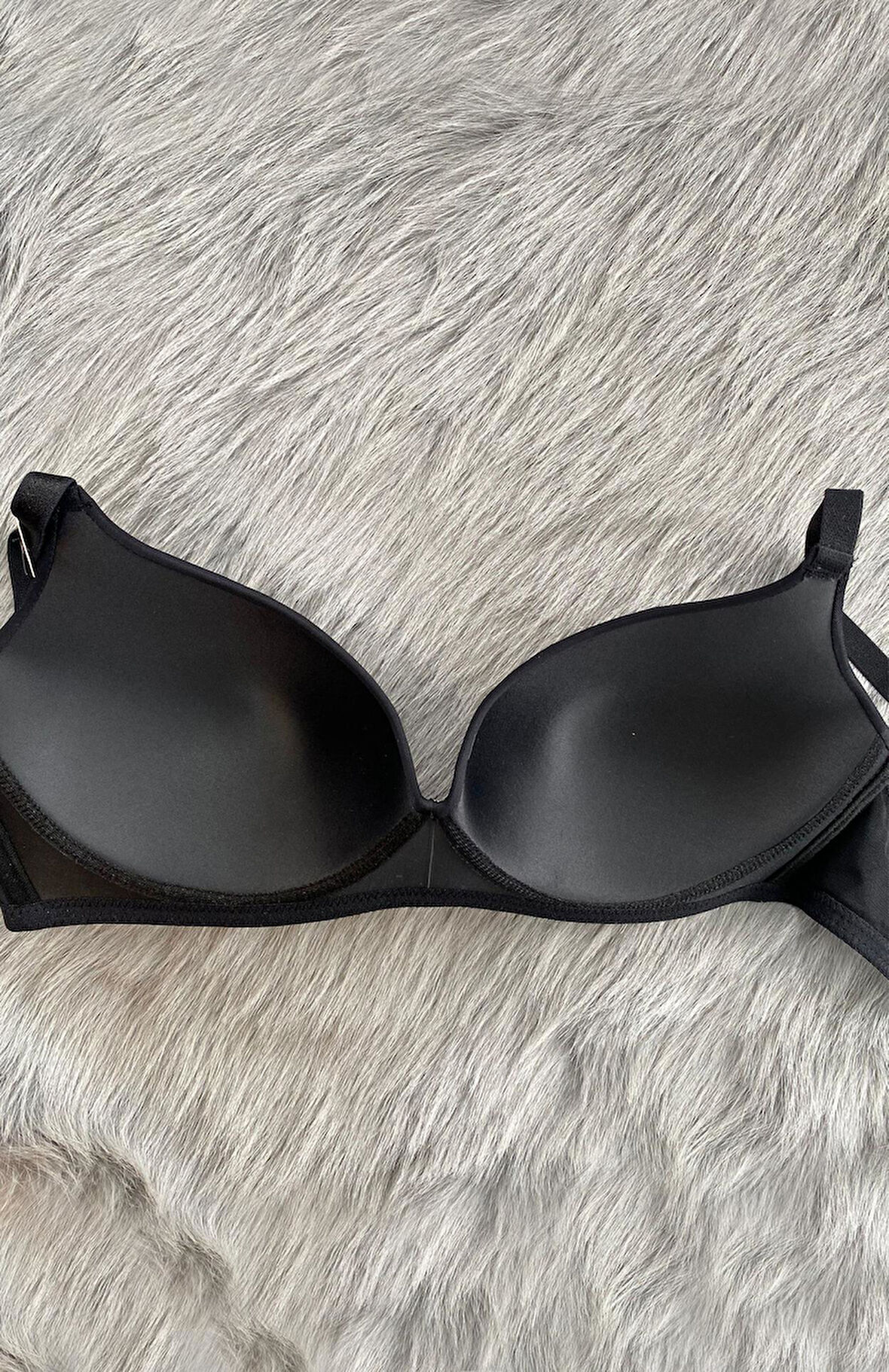 Desteksiz Balensiz Düz Sütyen F.K. 305   