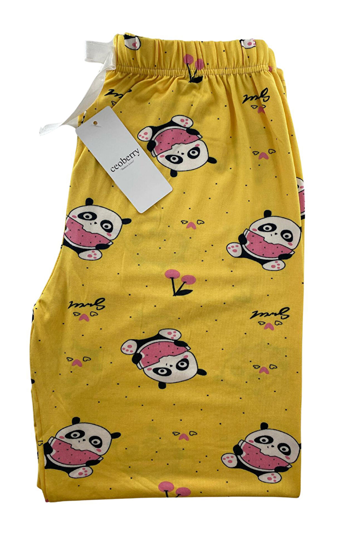 Kadın Panda Desenli Pijama Altı Milan - 106
