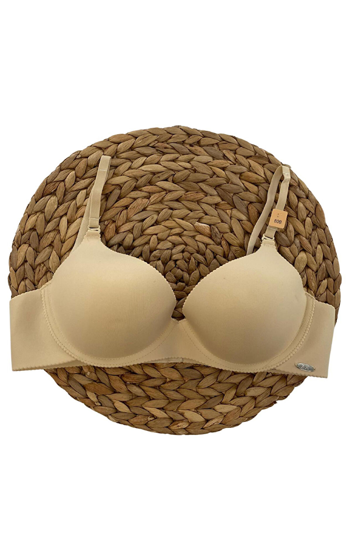 F.K Lazer Kesim Balenli Desteksiz Sütyen - 381