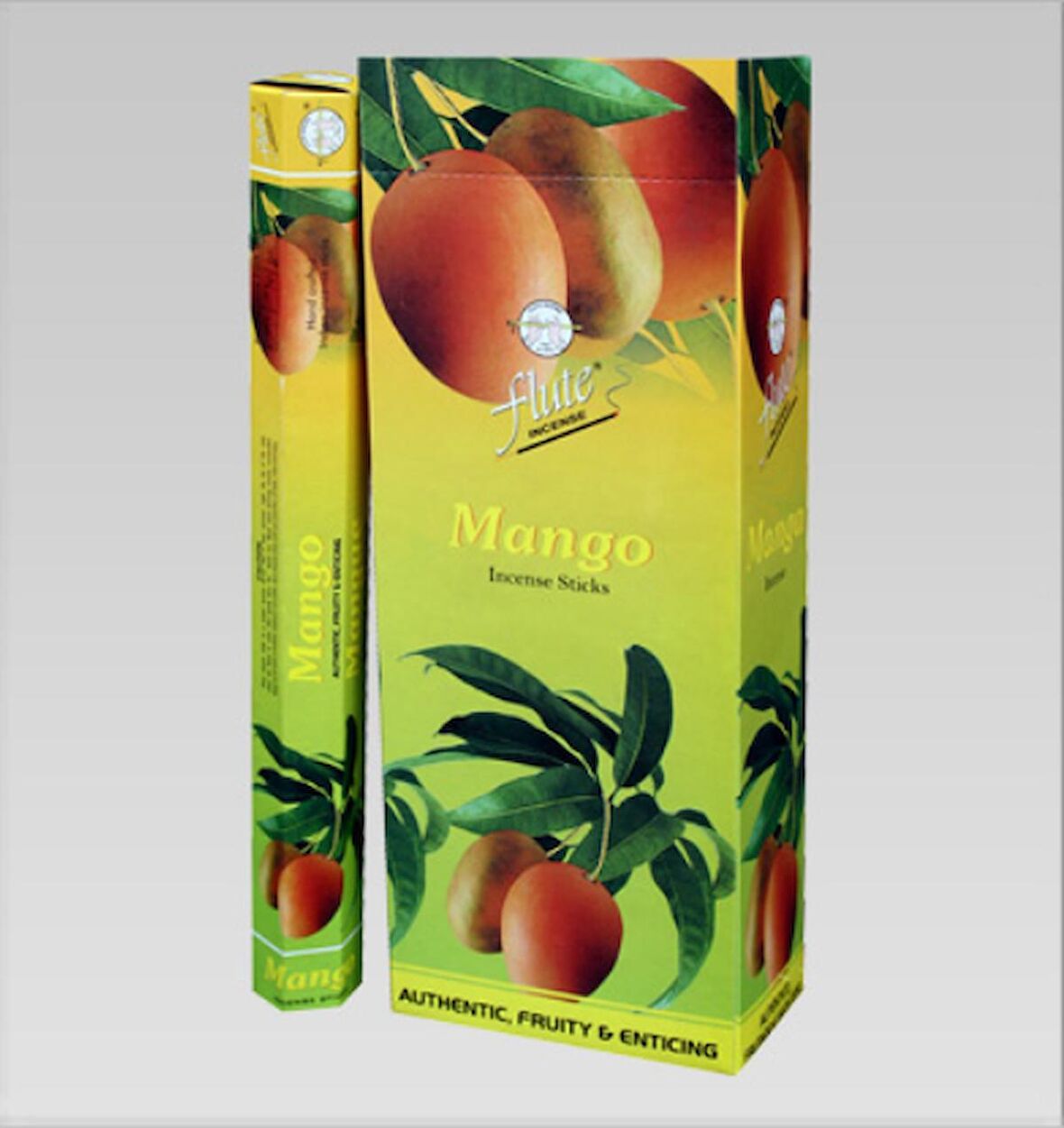 Flute Tütsü Mango 20 Çubuk