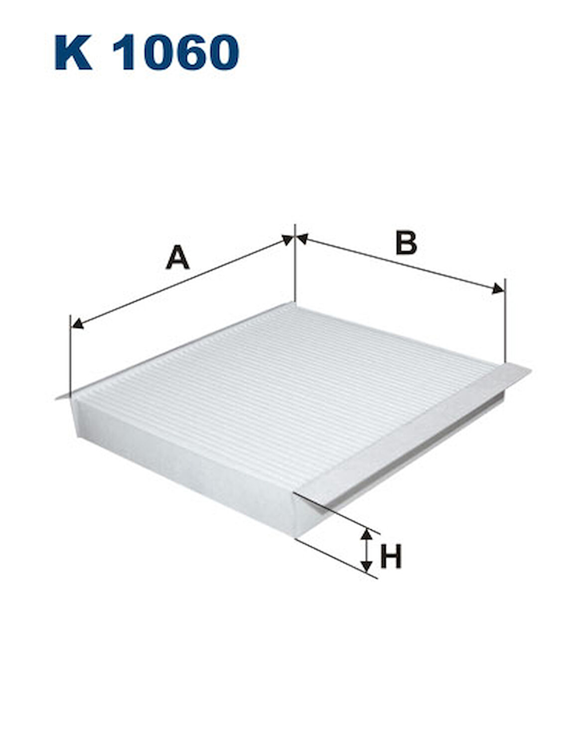 FILTRON K1060 | Lexus GS 93- - IS 13- - RC 14- - Nissan Almera Classic 06- - Almera II 00- - Almera Tino 00-06 - Primera III 02- - Tino 99- Polen Filtresi | 5904608010605