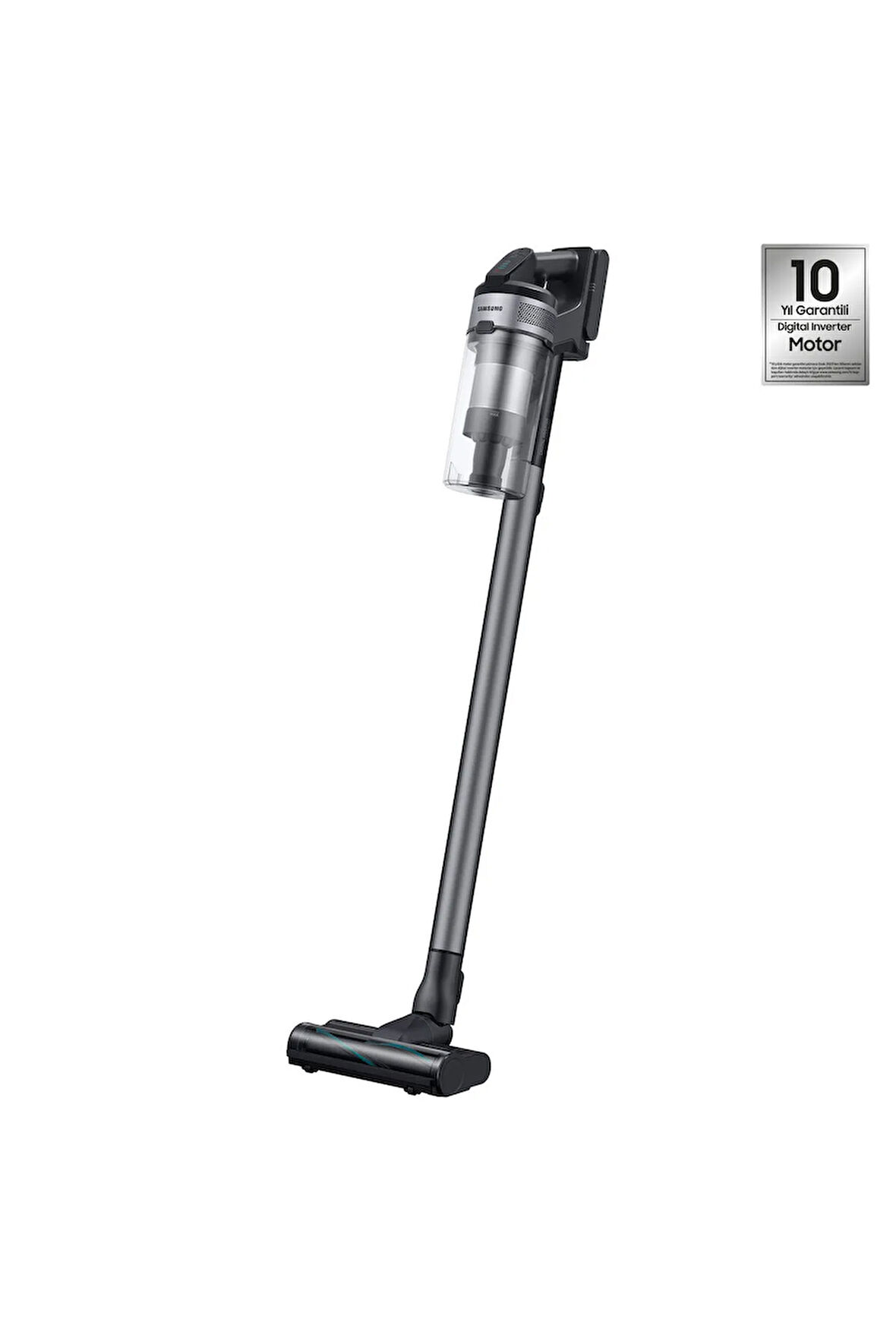 Gri VS20B75ACR5/TR Jet 75E Dikey Şarjlı Süpürge DC Şarjlı Resmi Distribütör Garantili 0 - 250 Watt