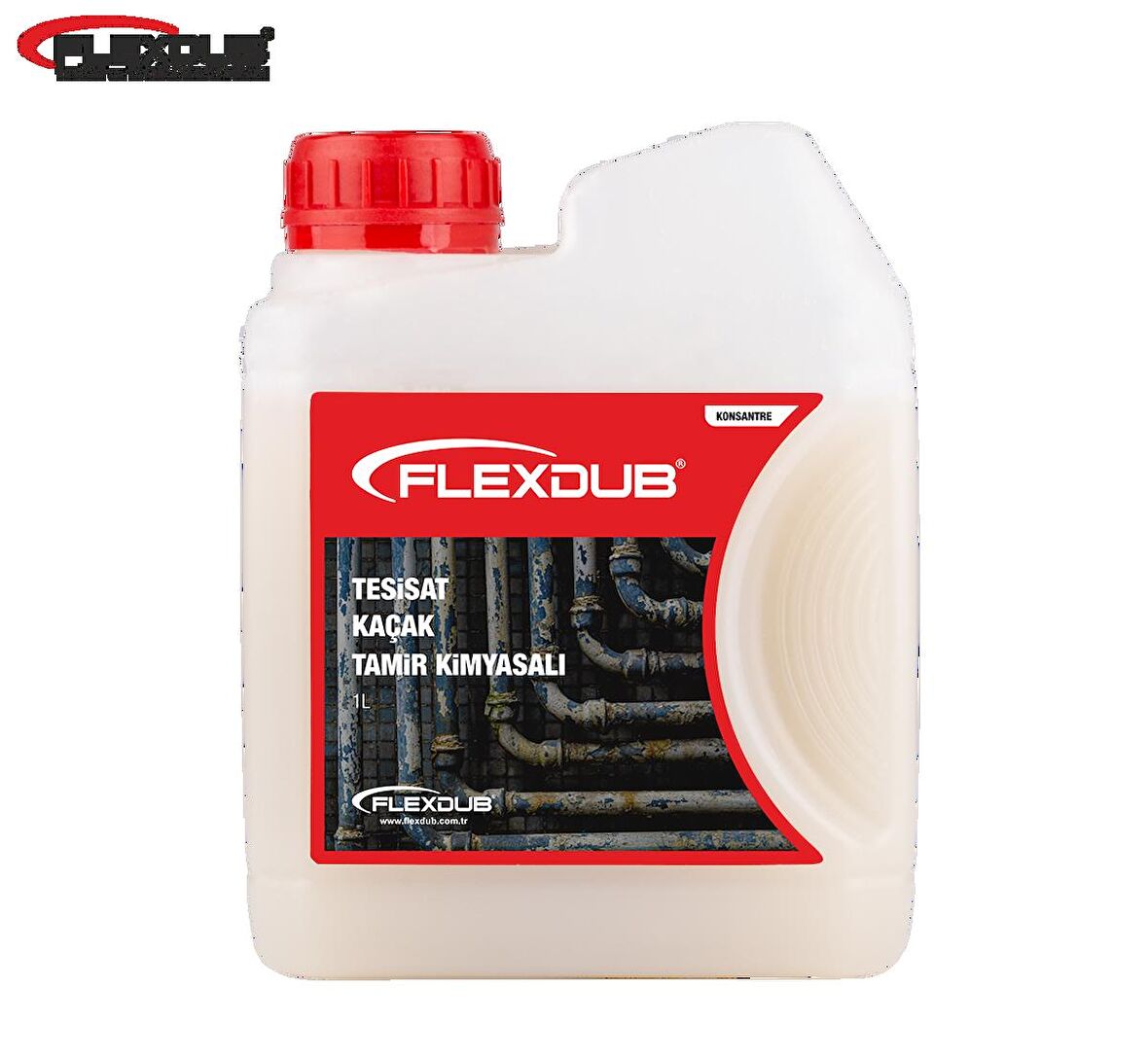 Flexdub Tesisat Kaçak Tamir Kimyasalı 1Lt.