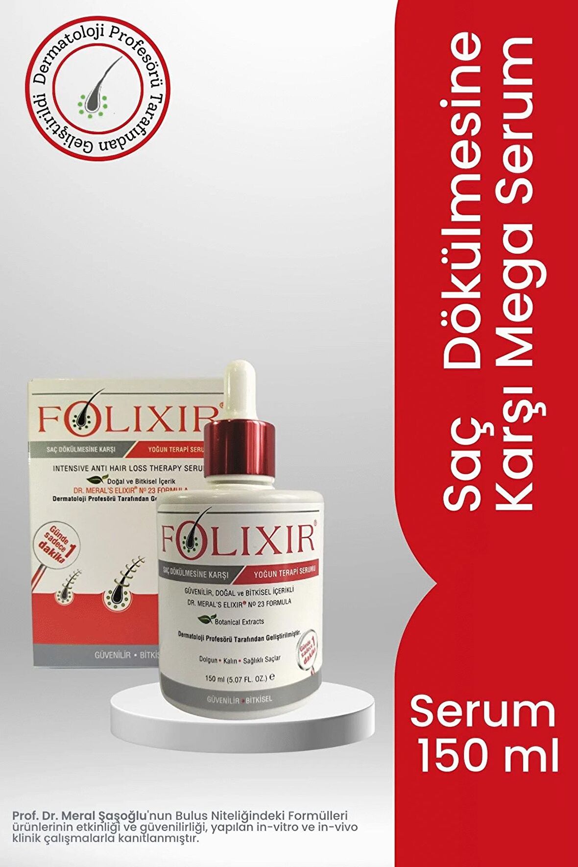 Folixir Mega Serum 150 ml