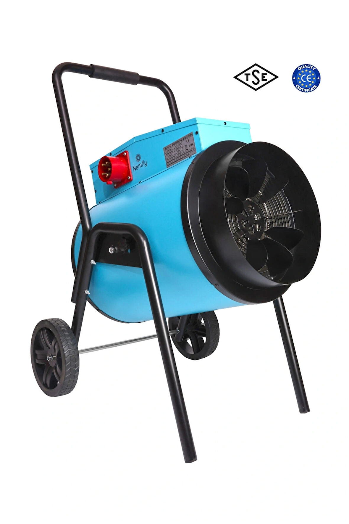 Nemfly FLY 15 KW Elektrikli Fanlı Endüstriyel Isıtıcı