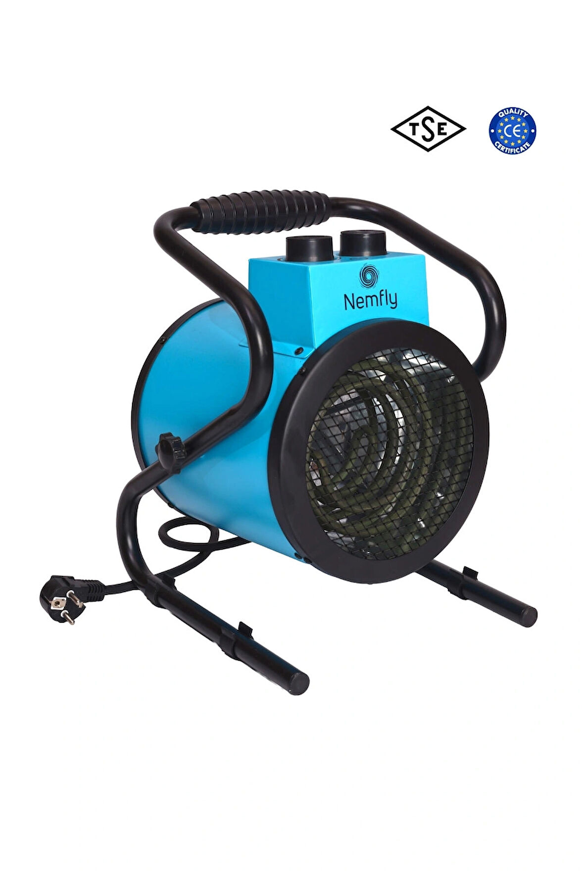 Nemfly FLY3 KW Elektrikli Fanlı Isıtıcı