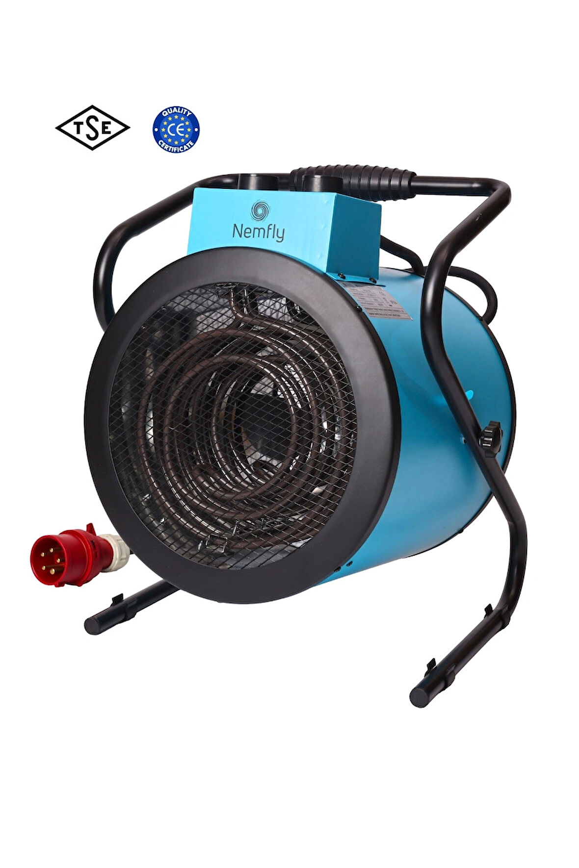 FLY 9 KW Elektrikli Fanlı Isıtıcı